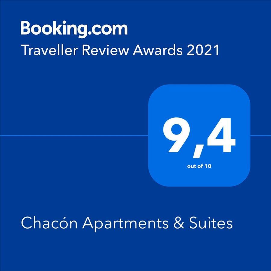 Chacon Apartments & Suites Estepona Ngoại thất bức ảnh