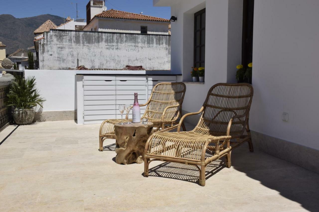 Chacon Apartments & Suites Estepona Ngoại thất bức ảnh