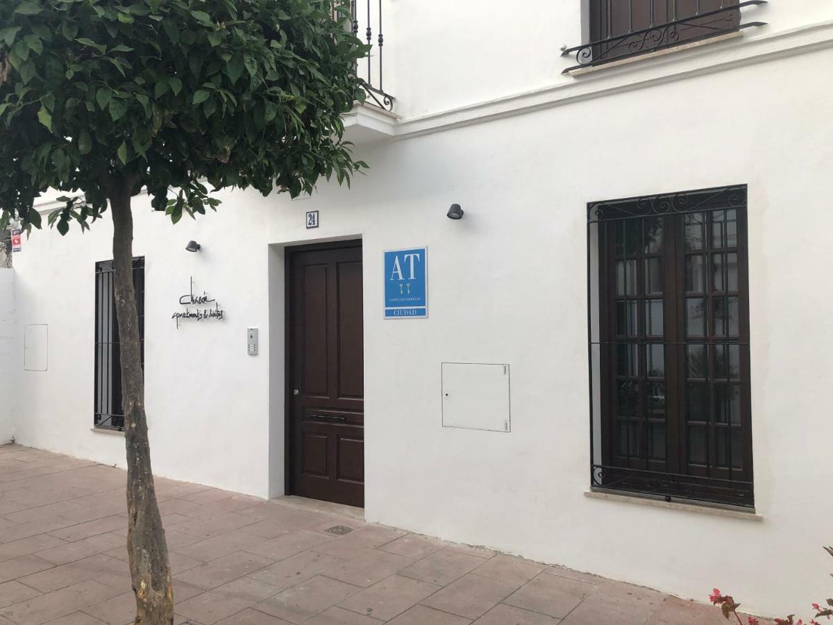 Chacon Apartments & Suites Estepona Ngoại thất bức ảnh